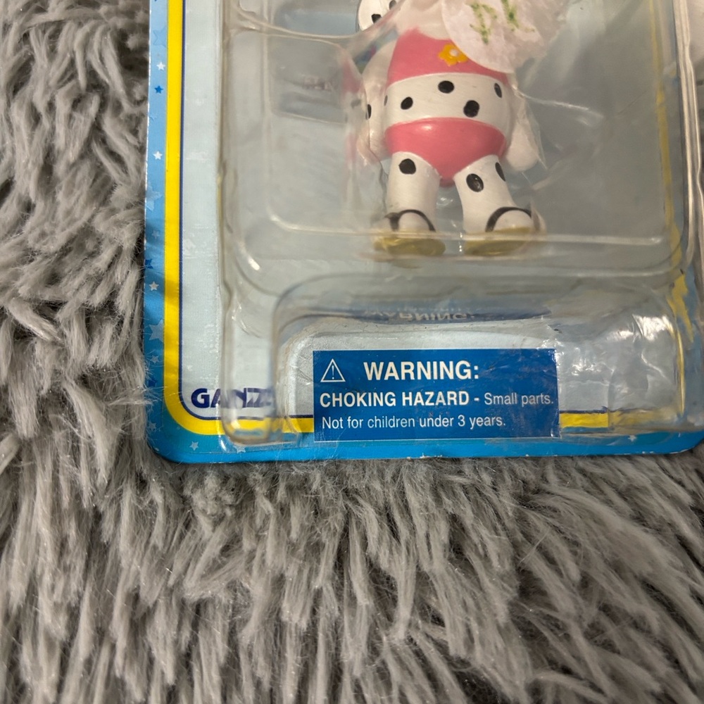 NWT NIP Ganz Webkinz Summer Vacation Dalmatian Toy Figurine Unused Code Bikini - Picture 5 of 13